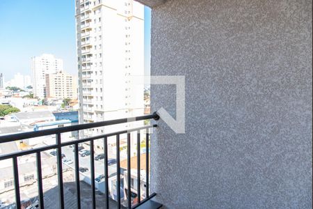 Varanda de apartamento para alugar com 2 quartos, 37m² em Vila Moinho Velho, São Paulo