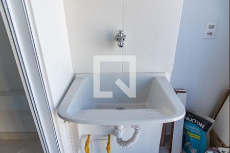 Tanque de apartamento para alugar com 2 quartos, 37m² em Vila Moinho Velho, São Paulo