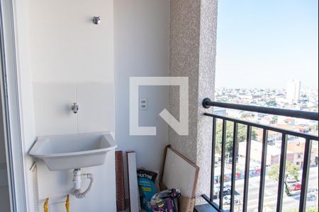 Varanda de apartamento para alugar com 2 quartos, 37m² em Vila Moinho Velho, São Paulo