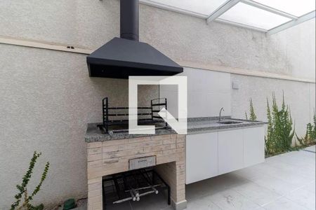 Apartamento para alugar com 37m², 2 quartos e 1 vagaChurrasqueira