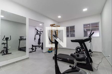 Apartamento para alugar com 37m², 2 quartos e 1 vagaAcademia