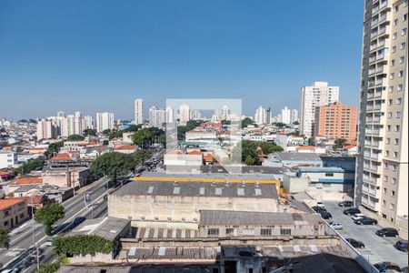 Vista da varanda de apartamento para alugar com 2 quartos, 37m² em Vila Moinho Velho, São Paulo