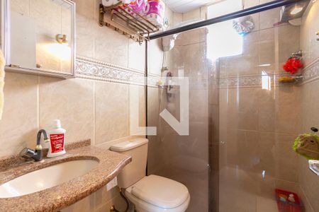 Apartamento à venda com 80m², 3 quartos e 1 vagaBanheiro Social