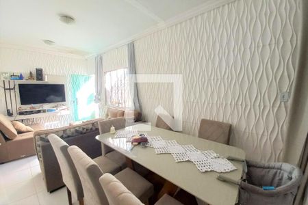 Sala de casa à venda com 2 quartos, 88m² em Copacabana, Belo Horizonte