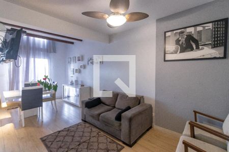 Sala e Cozinha de apartamento à venda com 1 quarto, 97m² em Moema, São Paulo