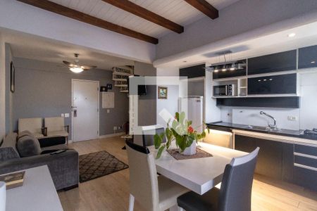 Apartamento para alugar com 97m², 1 quarto e 1 vagaSala e Cozinha Inferior