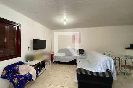 Sala de apartamento à venda com 2 quartos, 100m² em Jardim América, São Leopoldo