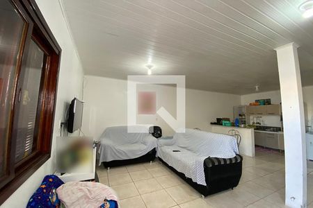 Sala de apartamento à venda com 2 quartos, 100m² em Jardim América, São Leopoldo
