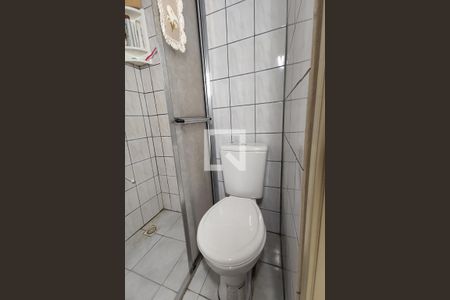 Banheiro da Suite de casa à venda com 2 quartos, 140m² em Scharlau, São Leopoldo