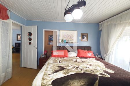Quarto 1 Suite de casa à venda com 2 quartos, 140m² em Scharlau, São Leopoldo