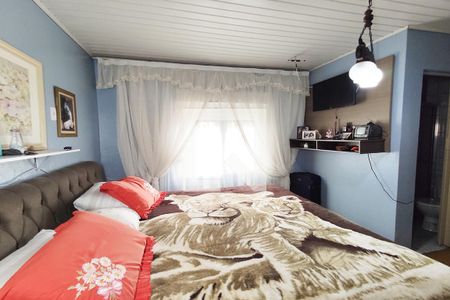 Quarto 1 Suite de casa à venda com 2 quartos, 140m² em Scharlau, São Leopoldo