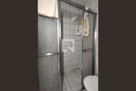 Banheiro da Suite de casa à venda com 2 quartos, 140m² em Scharlau, São Leopoldo