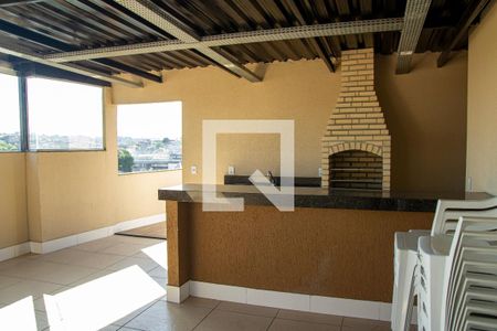 Apartamento para alugar com 30m², 1 quarto e sem vagaÁrea comum - Salão de festas