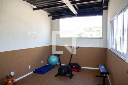 Apartamento para alugar com 30m², 1 quarto e sem vagaAcademia