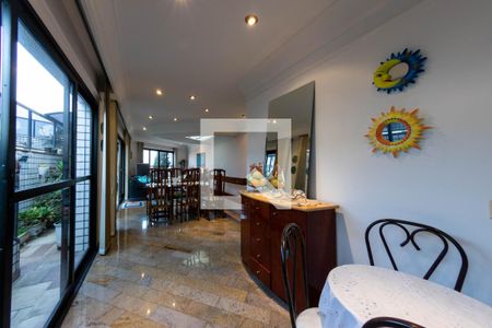 Apartamento à venda com 364m², 3 quartos e 3 vagas Apartamento à venda com 364m², 3 quartos e 3 vagasSala 2