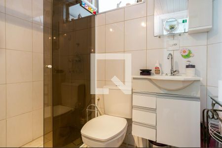 Apartamento à venda com 61m², 2 quartos e sem vaga Apartamento à venda com 61m², 2 quartos e sem vagaBanheiro