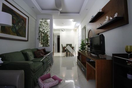 Sala de apartamento à venda com 3 quartos, 95m² em Méier, Rio de Janeiro