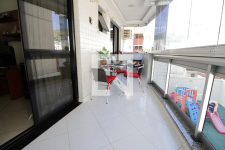 Varanda Sala de apartamento à venda com 3 quartos, 95m² em Méier, Rio de Janeiro