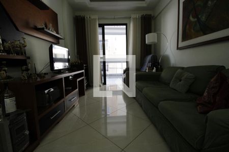 Sala de apartamento à venda com 3 quartos, 95m² em Méier, Rio de Janeiro
