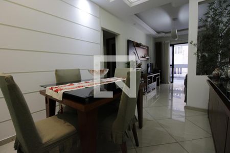 Sala de apartamento à venda com 3 quartos, 95m² em Méier, Rio de Janeiro