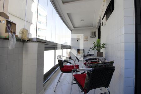 Varanda Sala de apartamento à venda com 3 quartos, 95m² em Méier, Rio de Janeiro