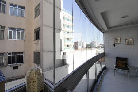 Varanda Sala de apartamento à venda com 3 quartos, 95m² em Méier, Rio de Janeiro