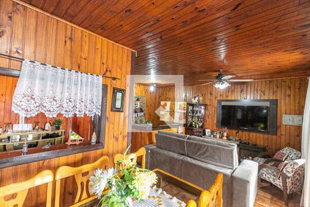 Sala de Jantar de casa à venda com 3 quartos, 140m² em Santo Antônio, Porto Alegre