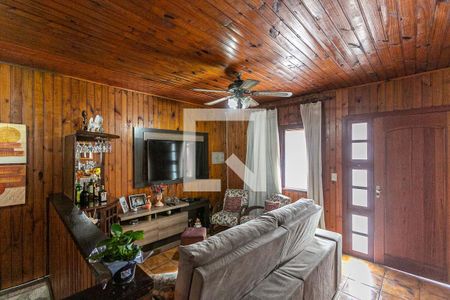 Sala de casa à venda com 3 quartos, 140m² em Santo Antônio, Porto Alegre