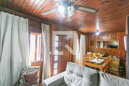Sala de casa à venda com 3 quartos, 140m² em Santo Antônio, Porto Alegre
