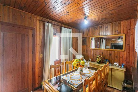 Sala de Jantar de casa à venda com 3 quartos, 140m² em Santo Antônio, Porto Alegre