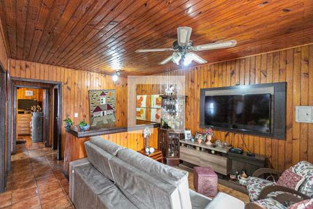 Sala de casa à venda com 3 quartos, 140m² em Santo Antônio, Porto Alegre