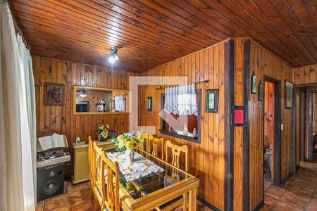 Sala de Jantar de casa à venda com 3 quartos, 140m² em Santo Antônio, Porto Alegre