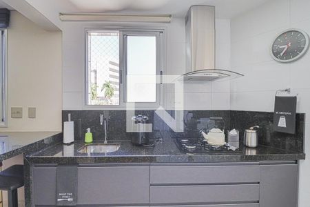 Apartamento para alugar com 60m², 2 quartos e 2 vagasCozinha e Área de Serviço