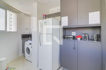 Apartamento para alugar com 60m², 2 quartos e 2 vagasCozinha e Área de Serviço