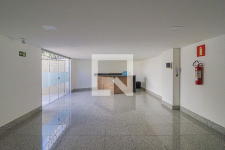 Apartamento para alugar com 60m², 2 quartos e 2 vagasÁrea comum - Salão de festas