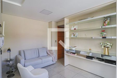Apartamento para alugar com 60m², 2 quartos e 2 vagasSala 