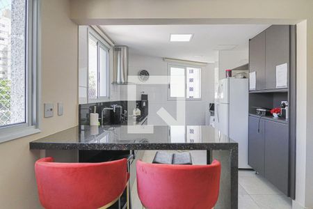 Apartamento para alugar com 60m², 2 quartos e 2 vagasCozinha e Área de Serviço