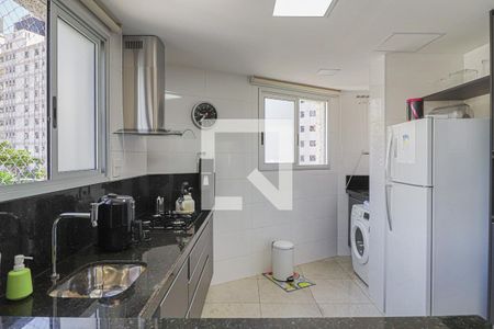Apartamento para alugar com 60m², 2 quartos e 2 vagasCozinha e Área de Serviço