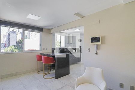 Apartamento para alugar com 60m², 2 quartos e 2 vagasSala 