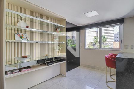 Apartamento para alugar com 60m², 2 quartos e 2 vagasSala 