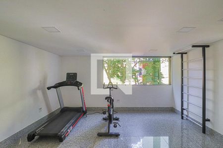 Apartamento para alugar com 60m², 2 quartos e 2 vagasÁrea comum - Academia