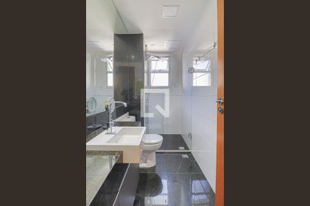 Apartamento para alugar com 60m², 2 quartos e 2 vagasBanheiro Corredor