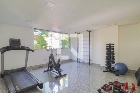 Apartamento para alugar com 60m², 2 quartos e 2 vagasÁrea comum - Academia