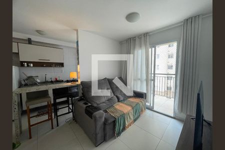 Sala de apartamento para alugar com 2 quartos, 55m² em Macedo, Guarulhos