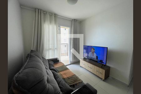 Sala de apartamento para alugar com 2 quartos, 55m² em Macedo, Guarulhos