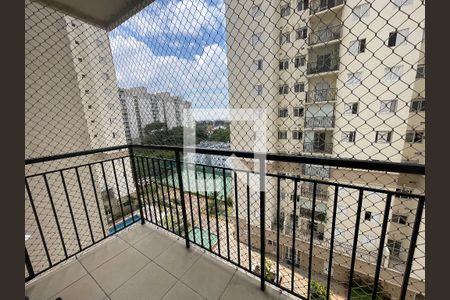 Varanda da Sala de apartamento para alugar com 2 quartos, 55m² em Macedo, Guarulhos