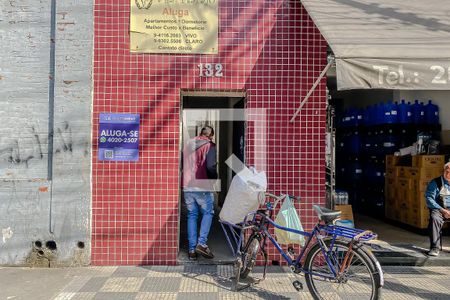 Studio para alugar com 30m², 1 quarto e sem vagaFachada