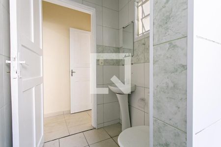 Banheiro de casa para alugar com 1 quarto, 80m² em Chácara Califórnia, São Paulo