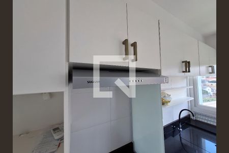 Sala/Cozinha de apartamento à venda com 1 quarto, 40m² em Jardim Paraíso, São Paulo