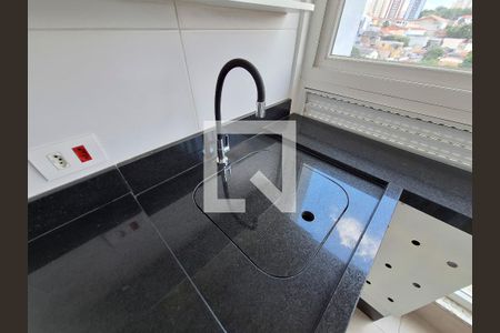 Sala/Cozinha de apartamento à venda com 1 quarto, 40m² em Jardim Paraíso, São Paulo